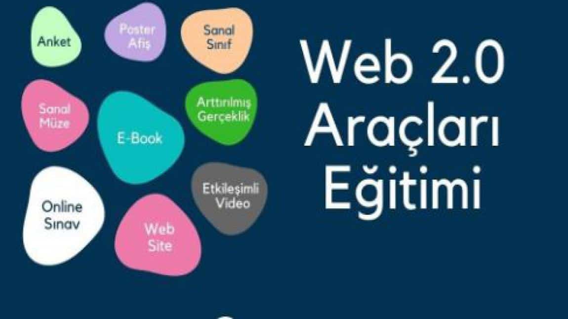 WEB 2 Araçlarının Kullanımı ile İlgili Eğitim Verildi